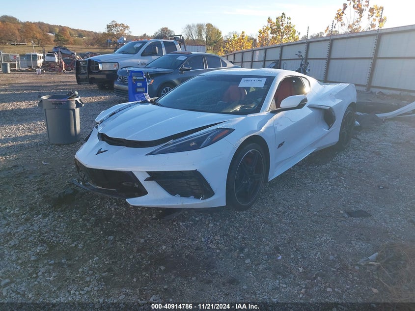 2023 CHEVROLET CORVETTE STINGRAY 6.2L V-8 DI, VVT, 49(VIN: 1G1YA2D48P5121597