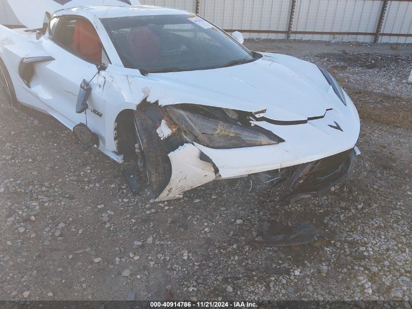 2023 Chevrolet Corvette Stingray Rwd 1Lt VIN: 1G1YA2D48P5121597 Lot: 40914786