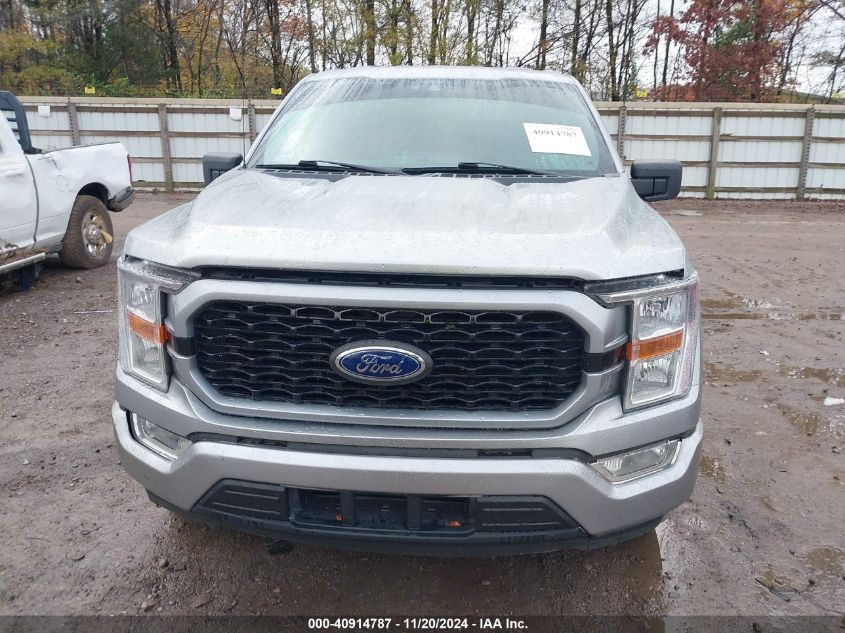 2021 Ford F-150 Xl VIN: 1FTEX1CP9MKD79378 Lot: 40914787