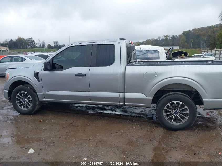 2021 Ford F-150 Xl VIN: 1FTEX1CP9MKD79378 Lot: 40914787