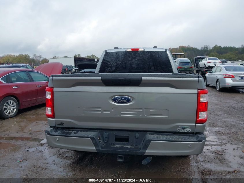 2021 Ford F-150 Xl VIN: 1FTEX1CP9MKD79378 Lot: 40914787