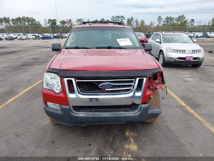 2010 Ford Explorer Sport Trac Xlt VIN: 1FMEU3BE0AUA33493 Lot: 40914792