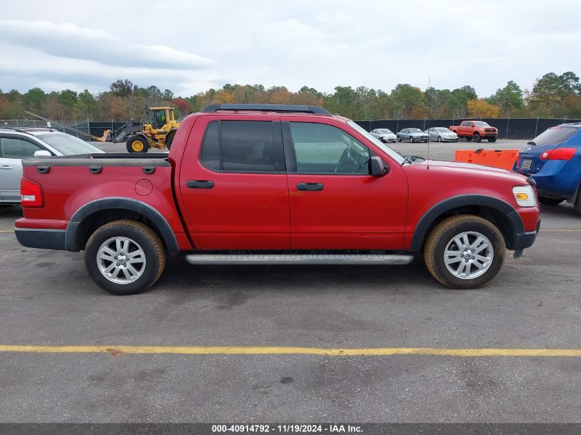 2010 Ford Explorer Sport Trac Xlt VIN: 1FMEU3BE0AUA33493 Lot: 40914792