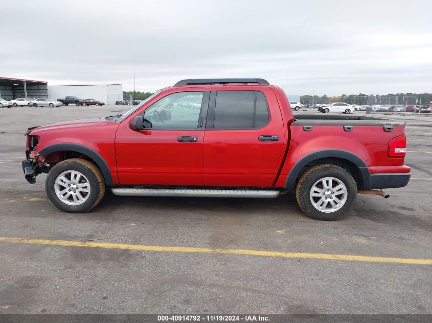 2010 Ford Explorer Sport Trac Xlt VIN: 1FMEU3BE0AUA33493 Lot: 40914792