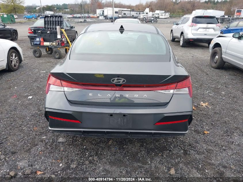 2025 Hyundai Elantra Sel Convenience VIN: KMHLS4DG5SU859775 Lot: 40914794