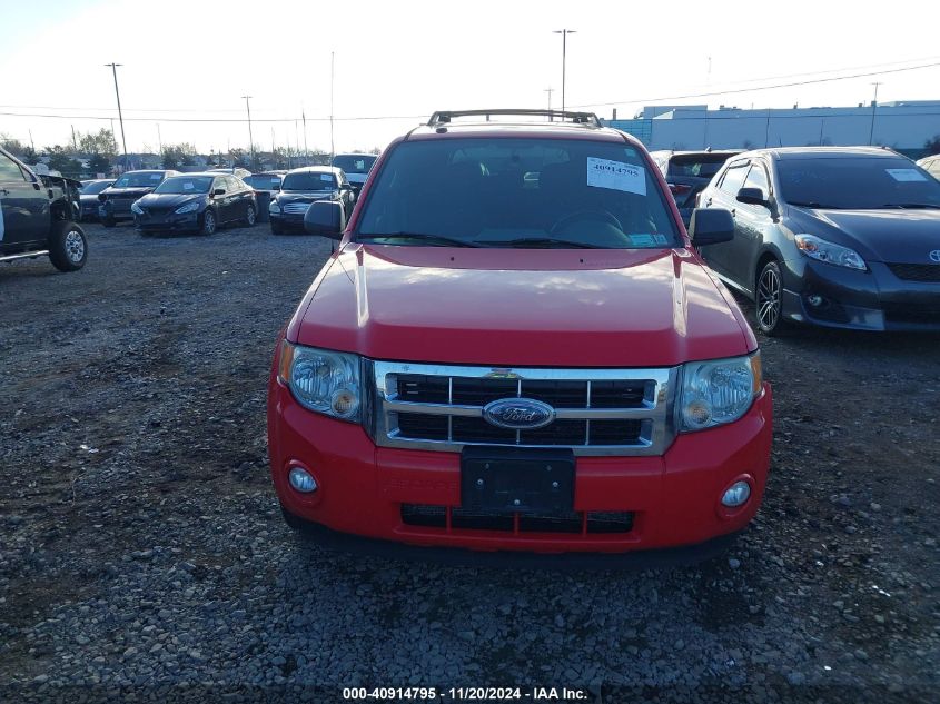 2009 Ford Escape Xlt VIN: 1FMCU93GX9KA60752 Lot: 40914795