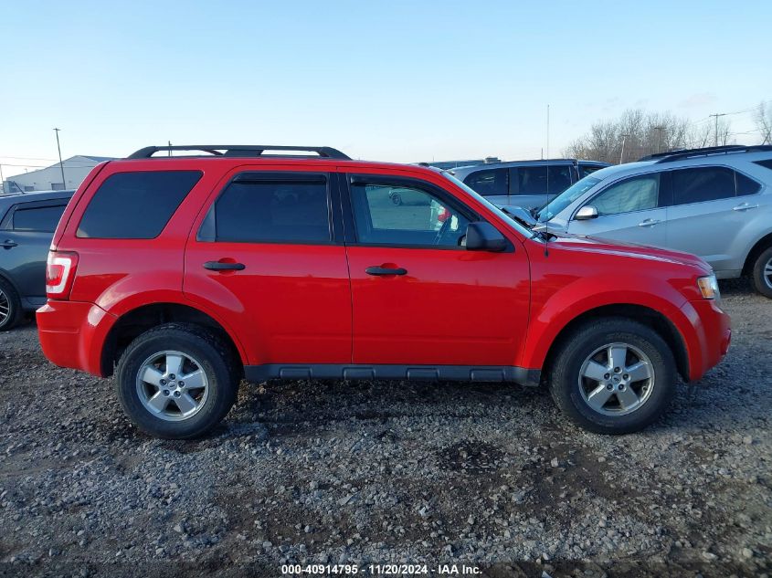 2009 Ford Escape Xlt VIN: 1FMCU93GX9KA60752 Lot: 40914795