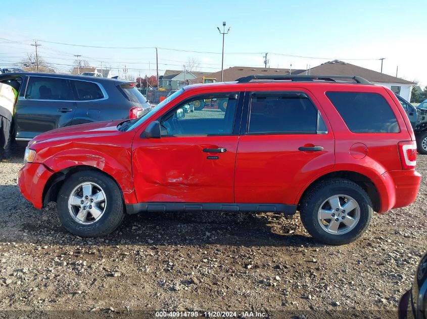 2009 Ford Escape Xlt VIN: 1FMCU93GX9KA60752 Lot: 40914795