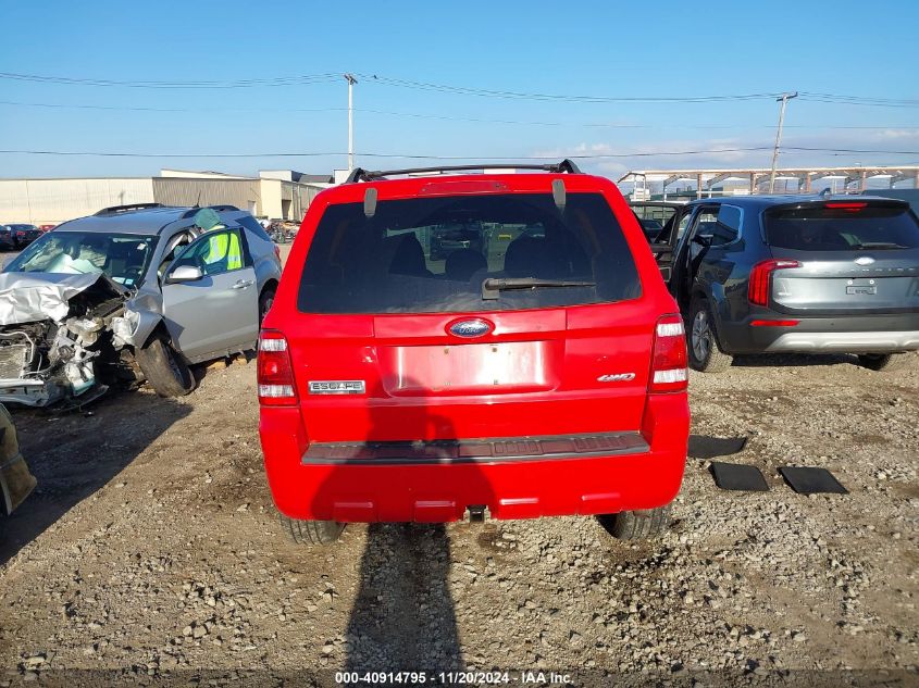 2009 Ford Escape Xlt VIN: 1FMCU93GX9KA60752 Lot: 40914795