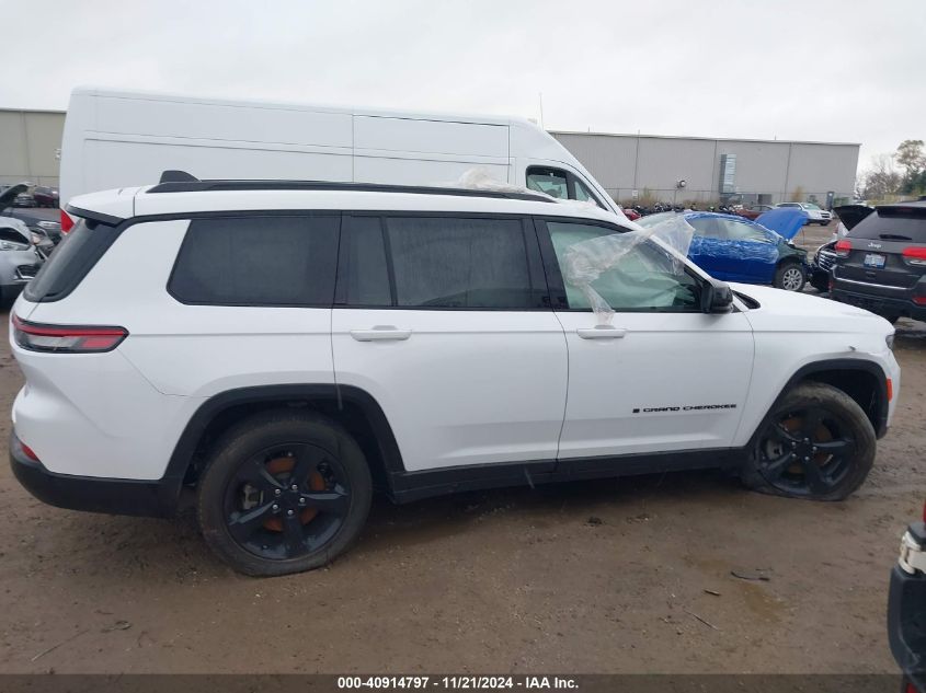 2023 Jeep Grand Cherokee L Altitude 4X4 VIN: 1C4RJKAG9P8809942 Lot: 40914797