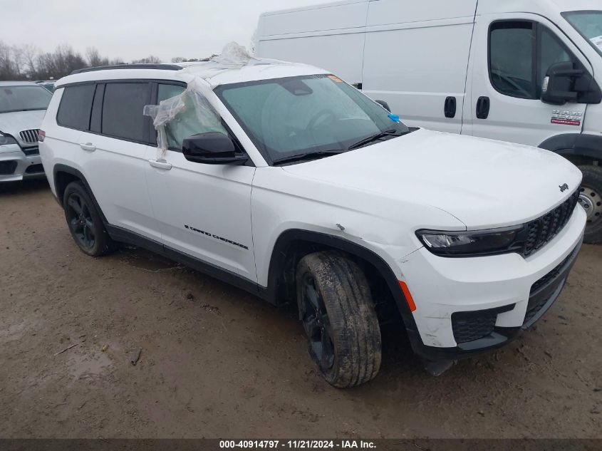 2023 Jeep Grand Cherokee L Altitude 4X4 VIN: 1C4RJKAG9P8809942 Lot: 40914797