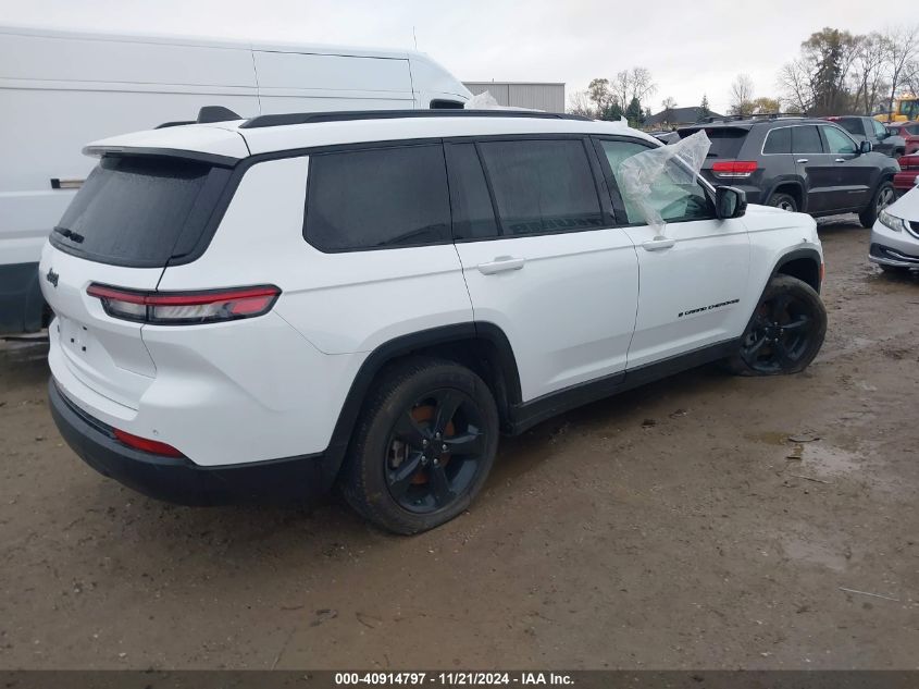 2023 Jeep Grand Cherokee L Altitude 4X4 VIN: 1C4RJKAG9P8809942 Lot: 40914797