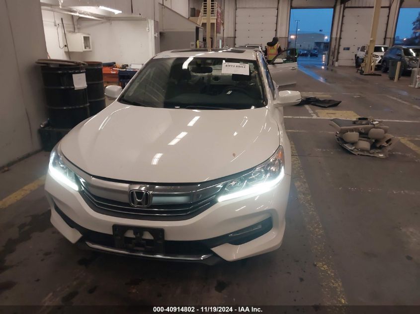 2016 Honda Accord Ex VIN: 1HGCR2F74GA125026 Lot: 40914802