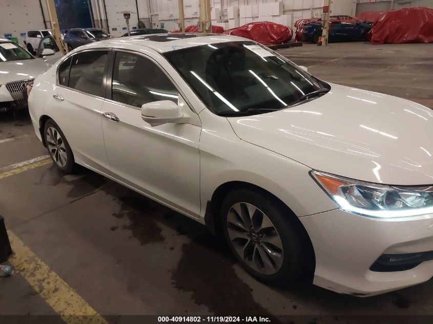 2016 Honda Accord Ex VIN: 1HGCR2F74GA125026 Lot: 40914802