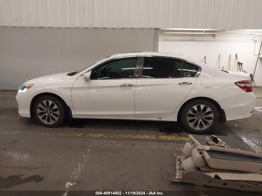 2016 Honda Accord Ex VIN: 1HGCR2F74GA125026 Lot: 40914802