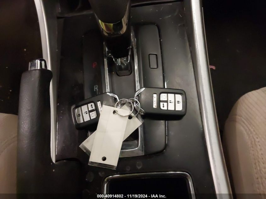 2016 HONDA ACCORD VIN: 1HGCR2F74GA125026
