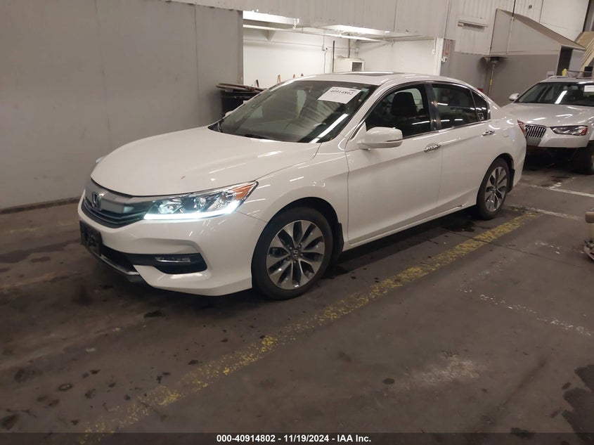 2016 HONDA ACCORD VIN: 1HGCR2F74GA125026