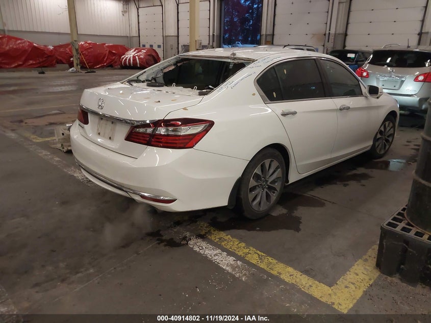 2016 HONDA ACCORD VIN: 1HGCR2F74GA125026