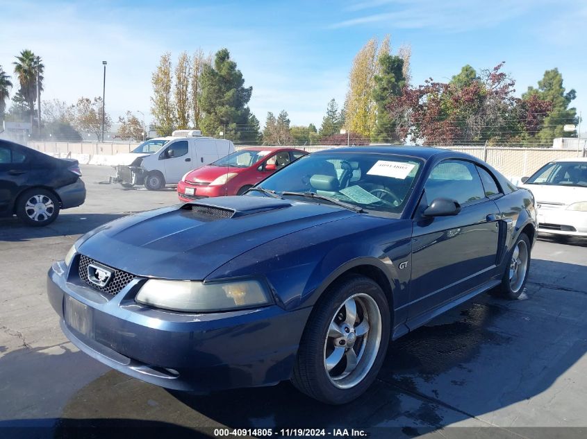 2001 Ford Mustang Gt VIN: 1FAFP42X41F164914 Lot: 40914805