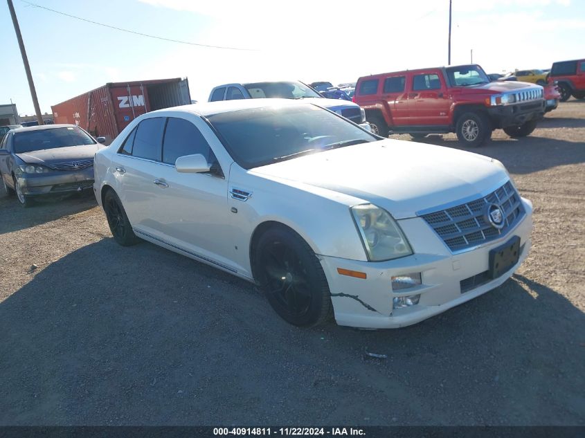 2008 Cadillac Sts V6 VIN: 1G6DW67V480207820 Lot: 40914811