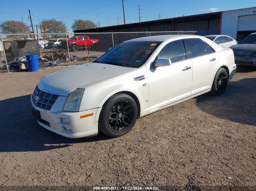 2008 Cadillac Sts V6 VIN: 1G6DW67V480207820 Lot: 40914811