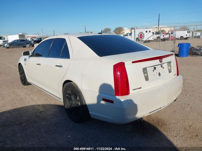 2008 Cadillac Sts V6 VIN: 1G6DW67V480207820 Lot: 40914811