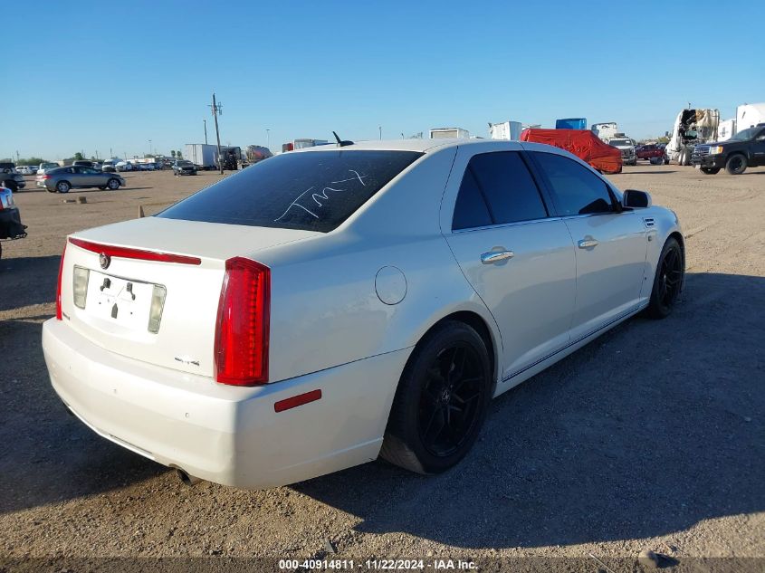 2008 Cadillac Sts V6 VIN: 1G6DW67V480207820 Lot: 40914811