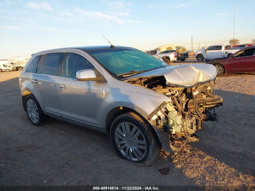 2010 Lincoln Mkx VIN: 2LMDJ6JC0ABJ21203 Lot: 40914814