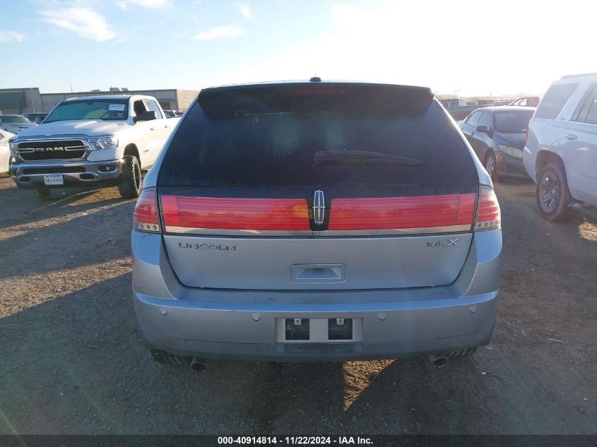 2010 Lincoln Mkx VIN: 2LMDJ6JC0ABJ21203 Lot: 40914814