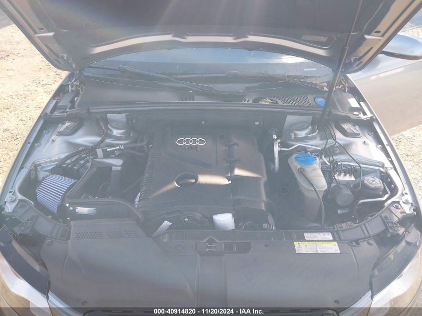 2010 Audi A4 2.0T Premium VIN: WAUFFAFL5AN054606 Lot: 40914820