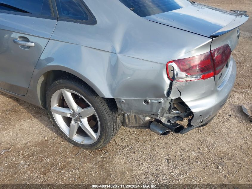 2010 Audi A4 2.0T Premium VIN: WAUFFAFL5AN054606 Lot: 40914820