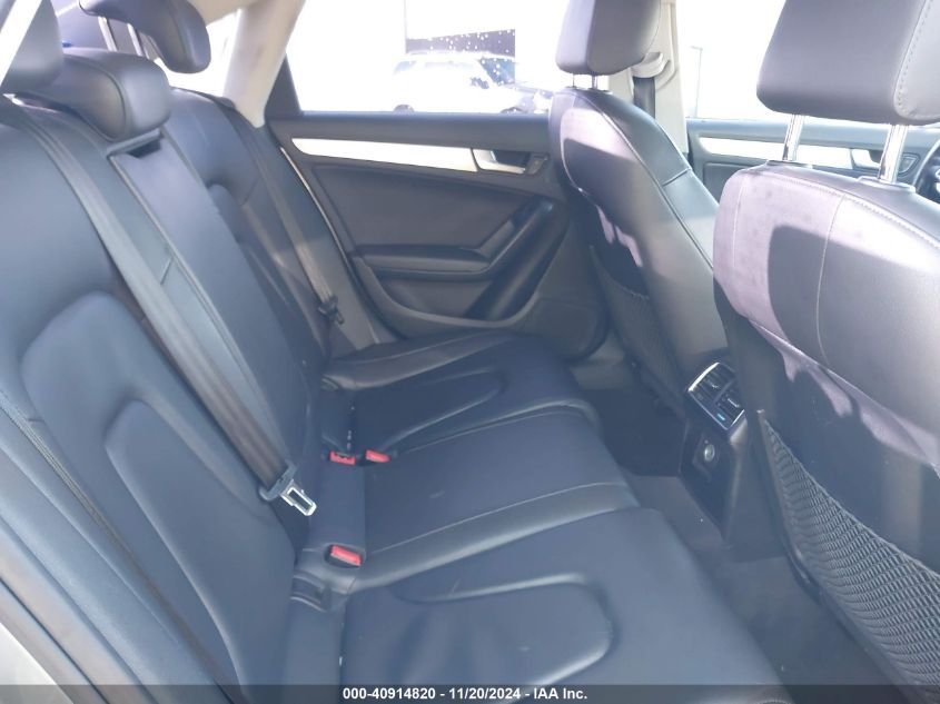 2010 Audi A4 2.0T Premium VIN: WAUFFAFL5AN054606 Lot: 40914820