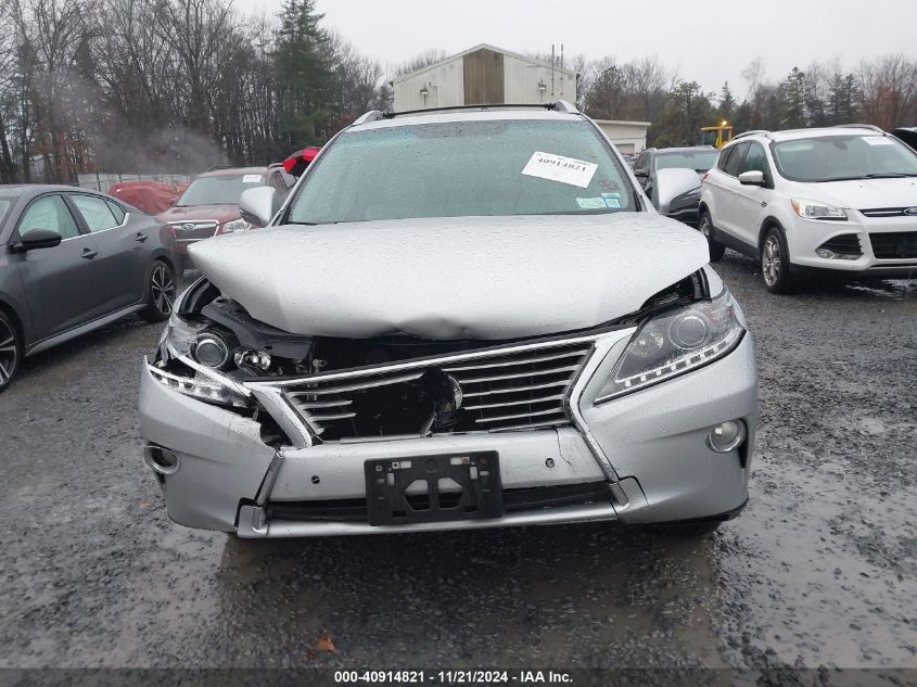 2013 Lexus Rx 350 VIN: 2T2BK1BA8DC206897 Lot: 40914821