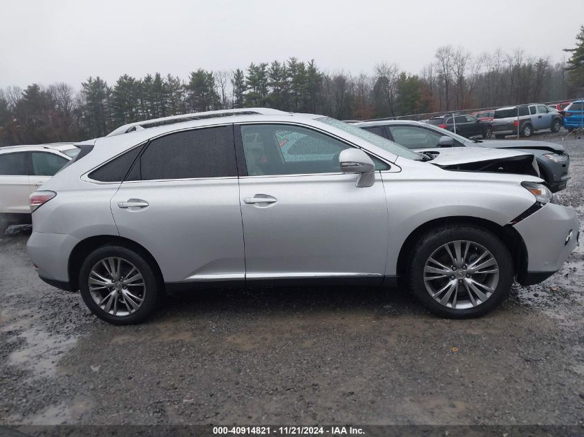 2013 Lexus Rx 350 VIN: 2T2BK1BA8DC206897 Lot: 40914821