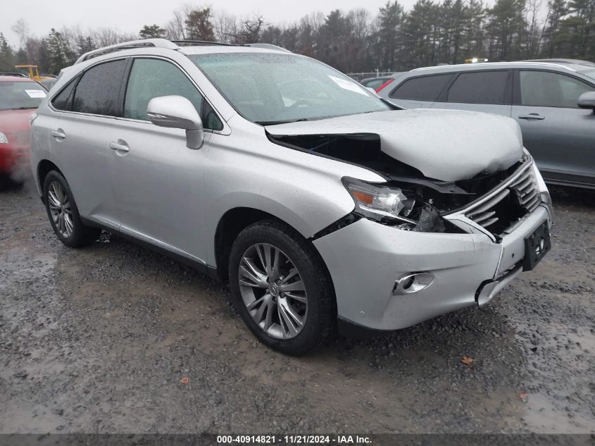 2013 Lexus Rx 350 VIN: 2T2BK1BA8DC206897 Lot: 40914821