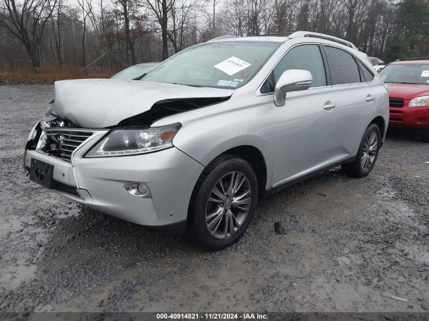 2013 Lexus Rx 350 VIN: 2T2BK1BA8DC206897 Lot: 40914821