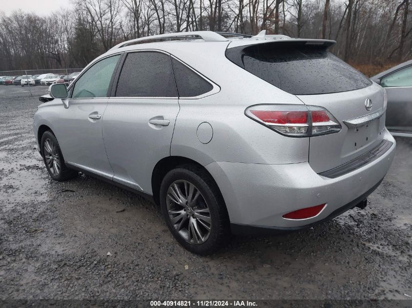 2013 Lexus Rx 350 VIN: 2T2BK1BA8DC206897 Lot: 40914821