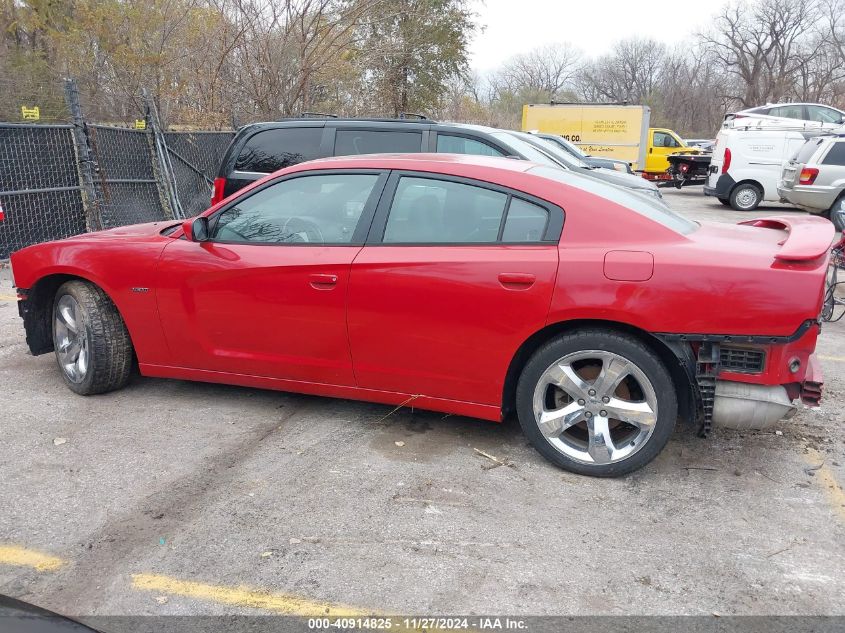 2011 Dodge Charger R/T VIN: 2B3CL5CT6BH514149 Lot: 40914825