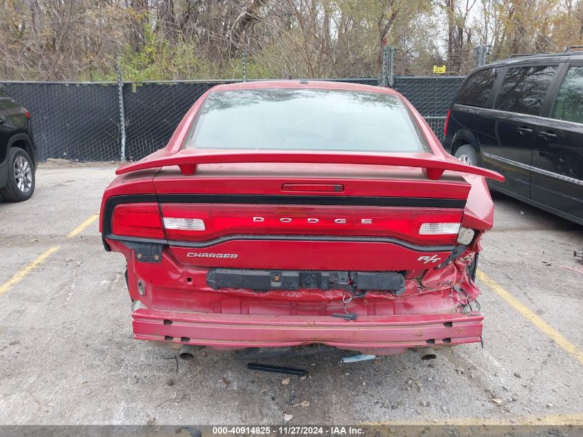 2011 Dodge Charger R/T VIN: 2B3CL5CT6BH514149 Lot: 40914825