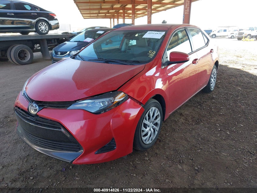 2018 TOYOTA COROLLA LE - 2T1BURHE8JC017475