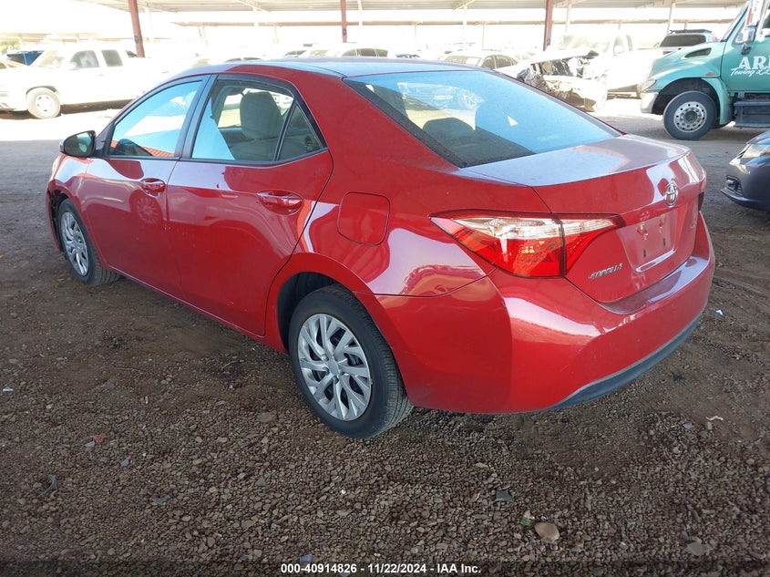 2018 TOYOTA COROLLA LE - 2T1BURHE8JC017475