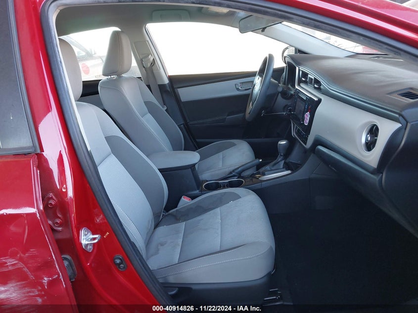 2018 TOYOTA COROLLA LE - 2T1BURHE8JC017475