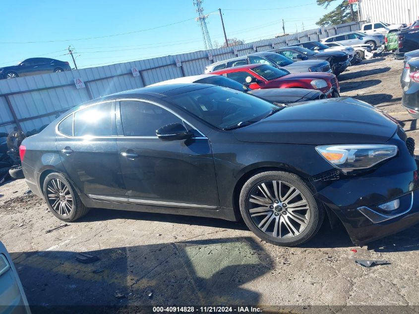 2015 Kia Cadenza Premium VIN: KNALN4D78F5180561 Lot: 40914828