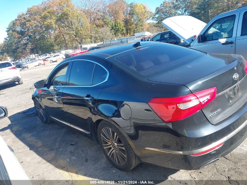 2015 Kia Cadenza Premium VIN: KNALN4D78F5180561 Lot: 40914828