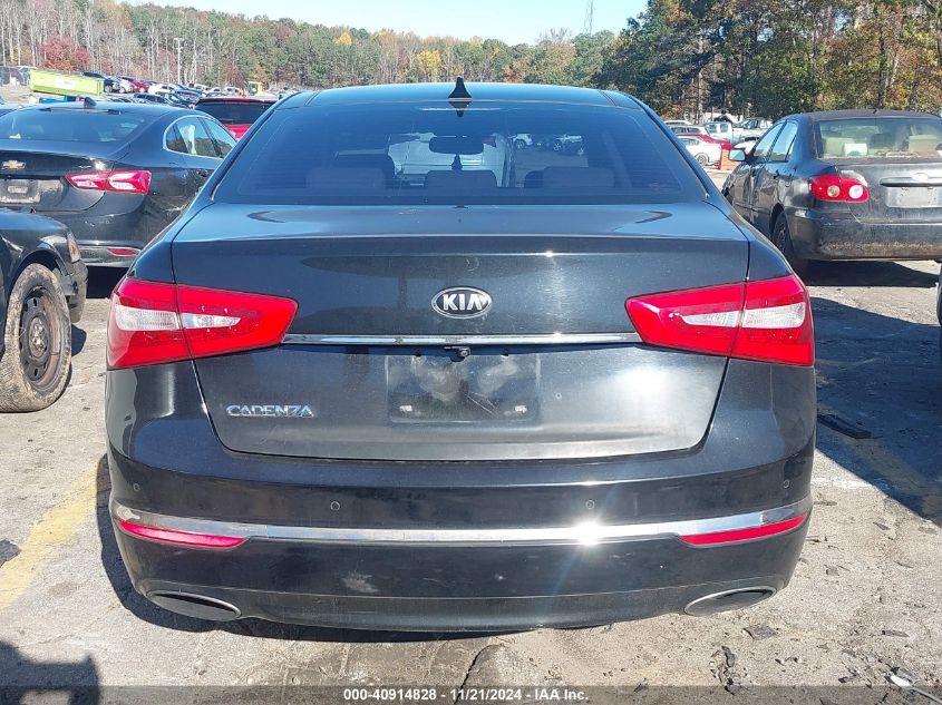 2015 Kia Cadenza Premium VIN: KNALN4D78F5180561 Lot: 40914828