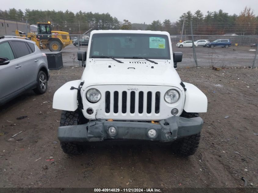 2014 Jeep Wrangler Rubicon VIN: 1C4BJWCG9EL188041 Lot: 40914829