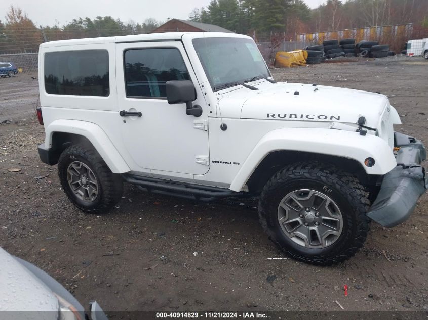 2014 Jeep Wrangler Rubicon VIN: 1C4BJWCG9EL188041 Lot: 40914829