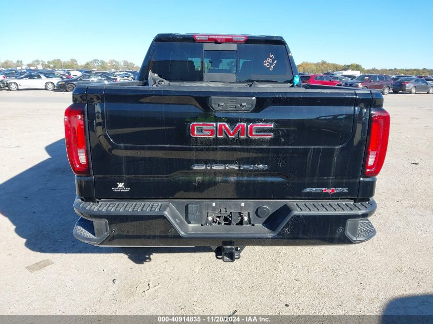 2024 GMC Sierra 1500 4Wd Short Box At4X VIN: 3GTUUFE84RG179207 Lot: 40914835