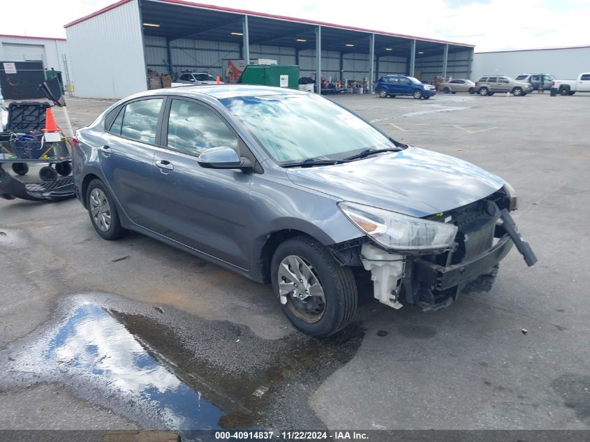 2019 Kia Rio S VIN: 3KPA24AB6KE179287 Lot: 40914837