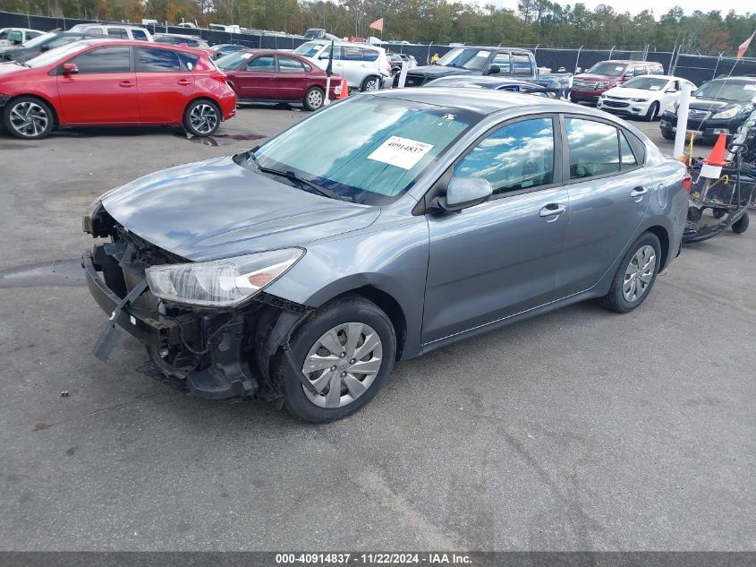 2019 Kia Rio S VIN: 3KPA24AB6KE179287 Lot: 40914837